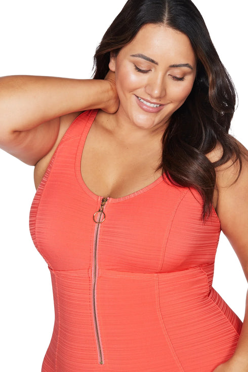 Artesands Aria Gold Zip One Piece